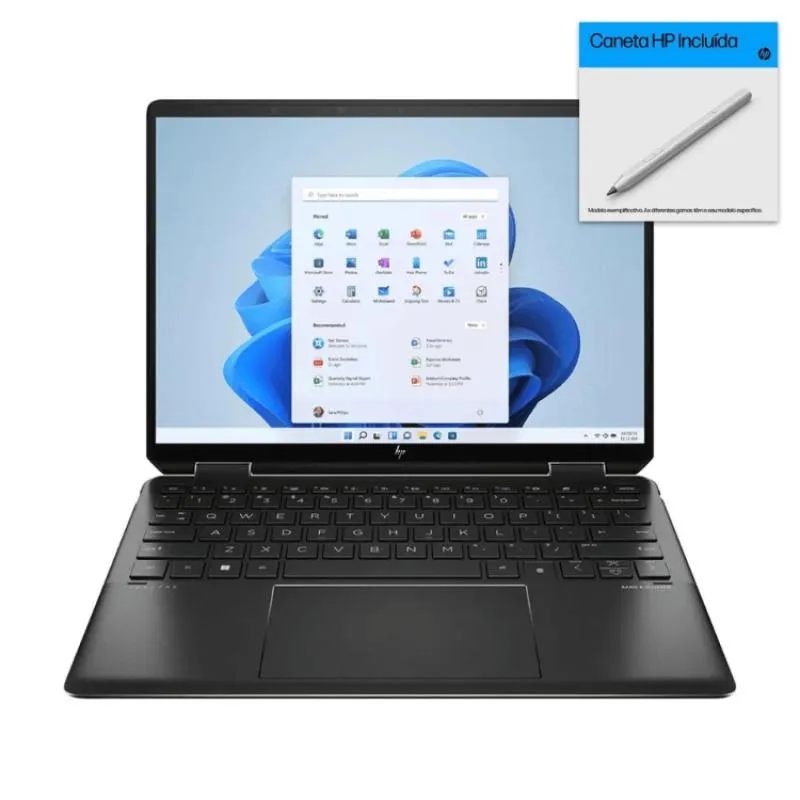 Portátil HP Spectre x360 2-in-1 13.5"