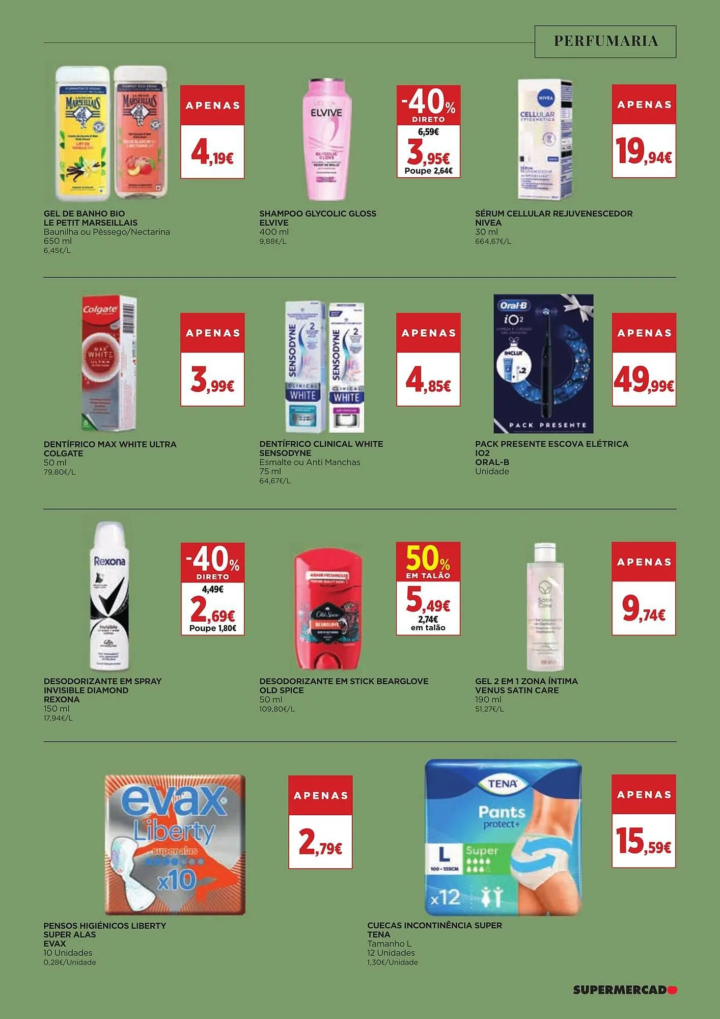 Folheto Folheto Supercor de 5 de dezembro até 24 de dezembro 2025 - Pagina 39
