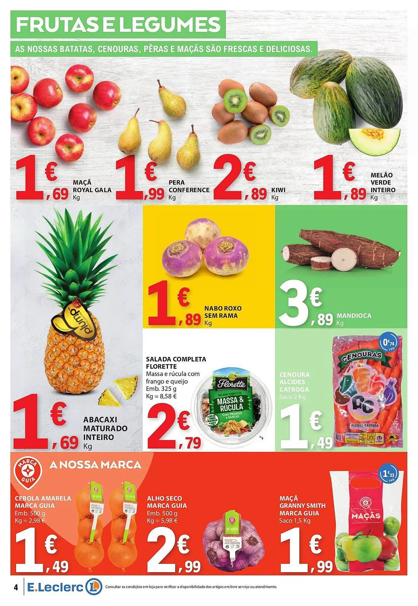 Folheto Folheto E.Leclerc de 26 de fevereiro até 4 de março 2026 - Pagina 4