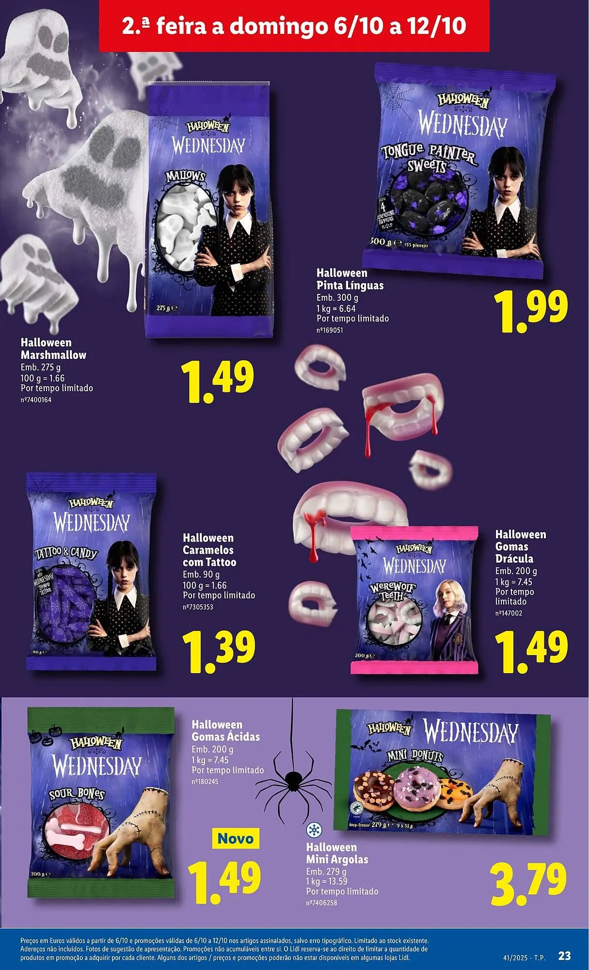Folheto Folheto Lidl de 6 de outubro até 12 de outubro 2025 - Pagina 23