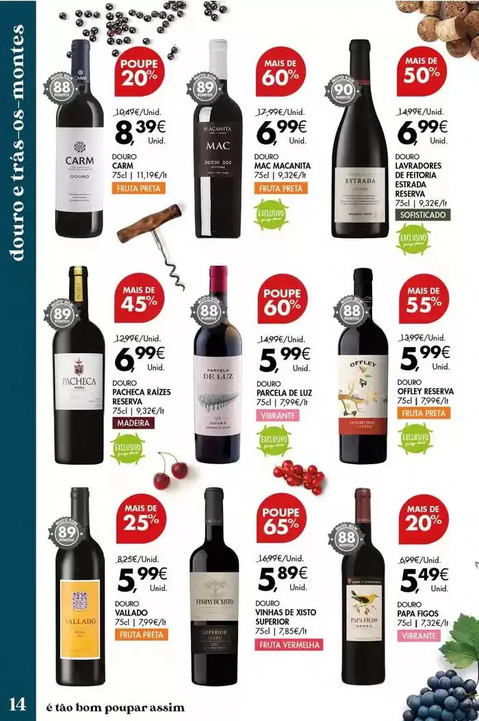 Folheto Melhores ofertas para todos os caçadores de pechinchas de 23 de janeiro até 19 de fevereiro 2025 - Pagina 14