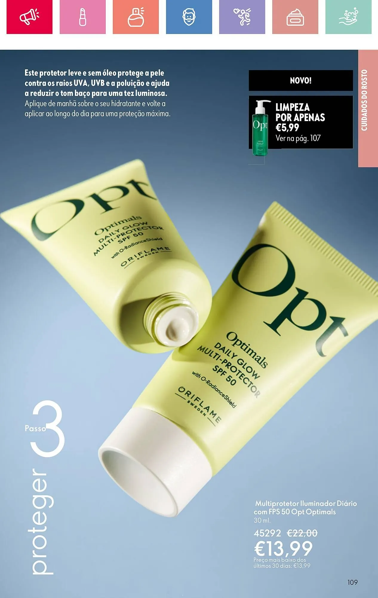 Folheto Folheto Oriflame de 13 de abril até 3 de maio 2025 - Pagina 109
