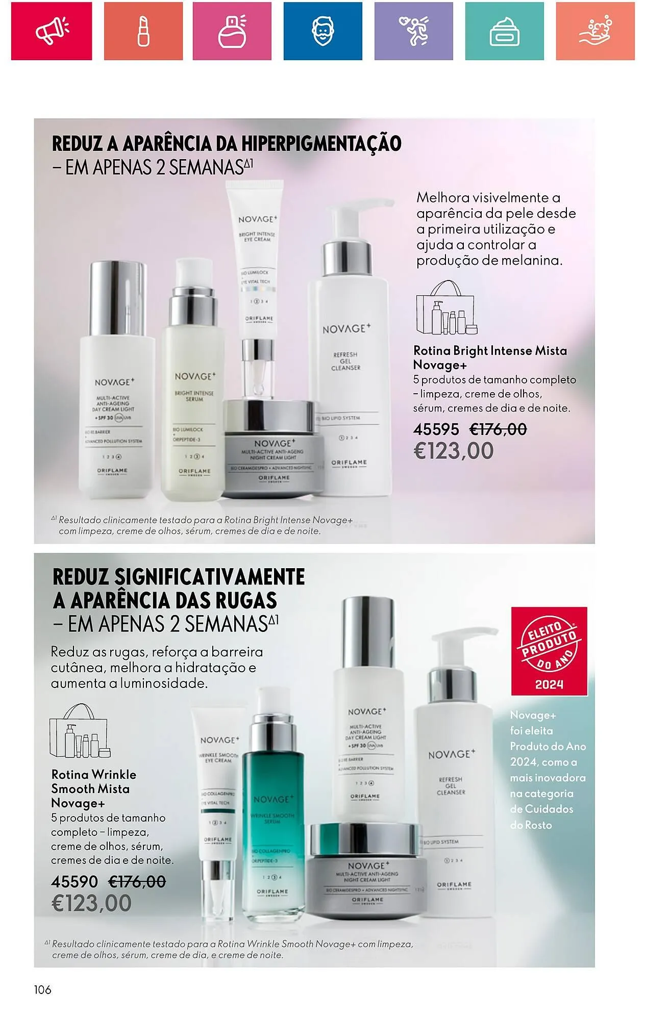 Folheto Folheto Oriflame de 18 de abril até 18 de maio 2024 - Pagina 106