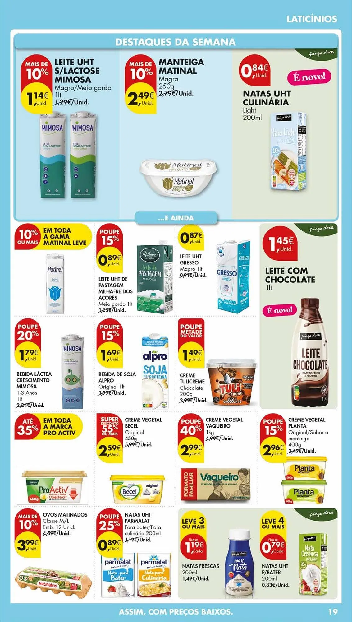 Folheto Folheto Pingo Doce de 31 de março até 6 de abril 2026 - Pagina 21