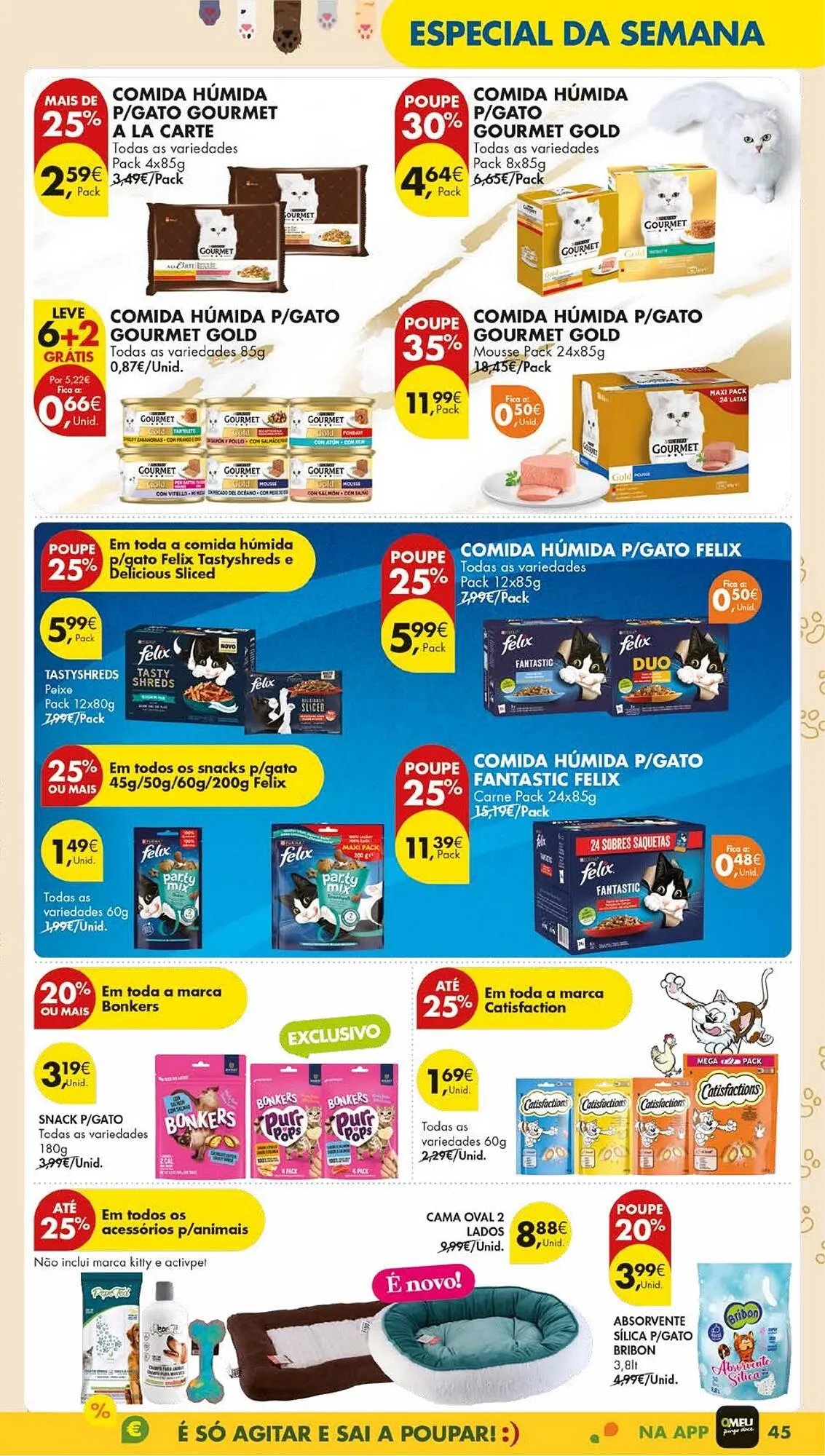 Folheto Folheto Pingo Doce de 24 de fevereiro até 2 de março 2026 - Pagina 47