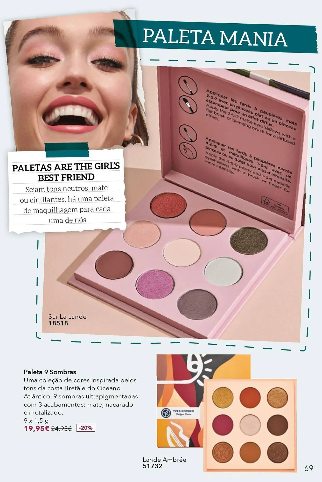 Folheto Folheto Yves Rocher de 30 de janeiro até 26 de fevereiro 2025 - Pagina 69