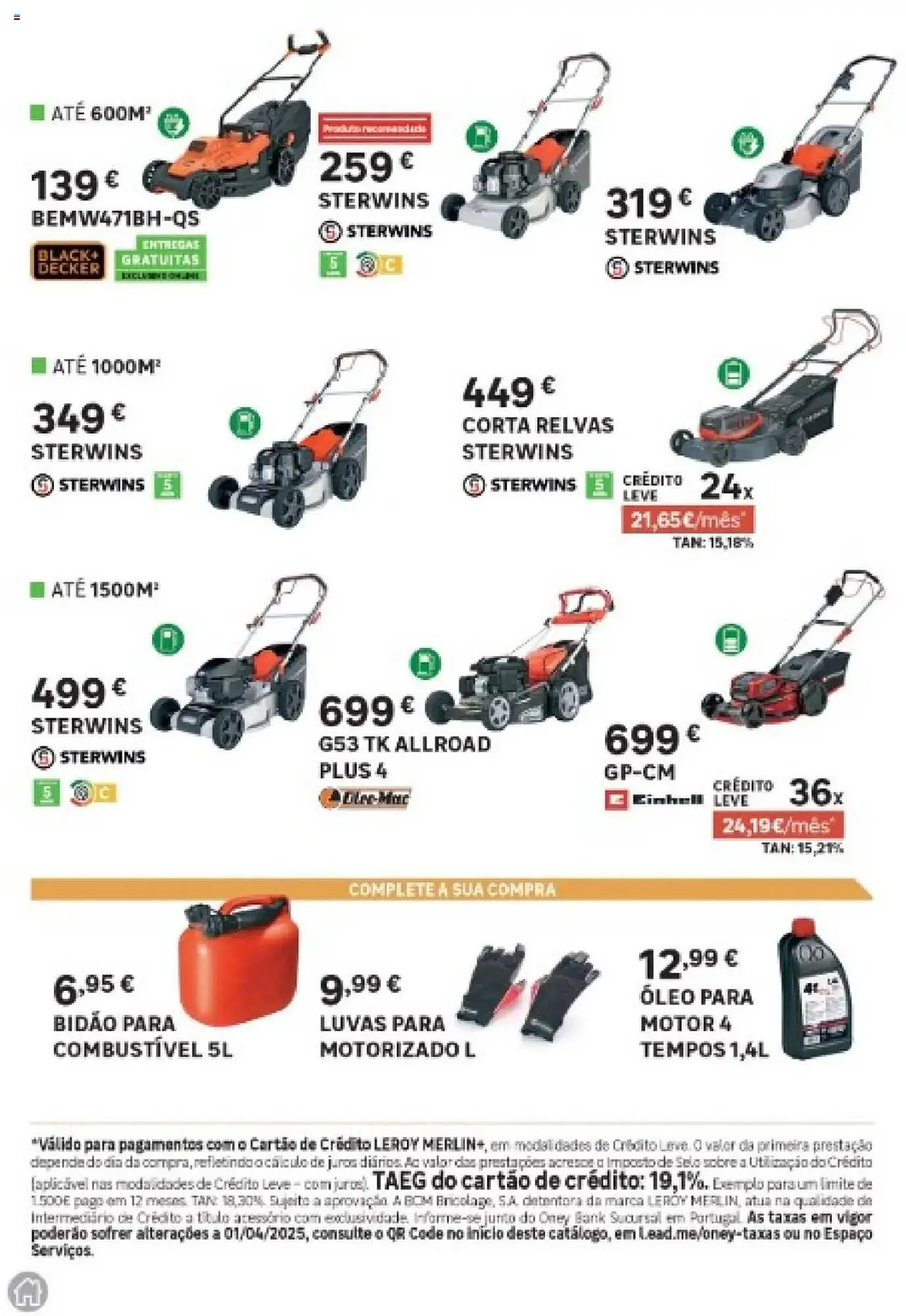 Folheto Folheto Leroy Merlin de 20 de março até 20 de maio 2025 - Pagina 93