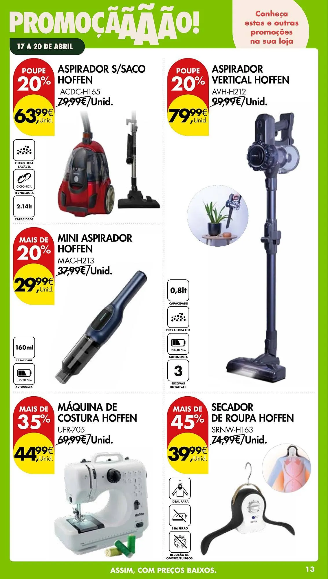 Folheto Folheto Pingo Doce de 17 de abril até 2 de maio 2026 - Pagina 13