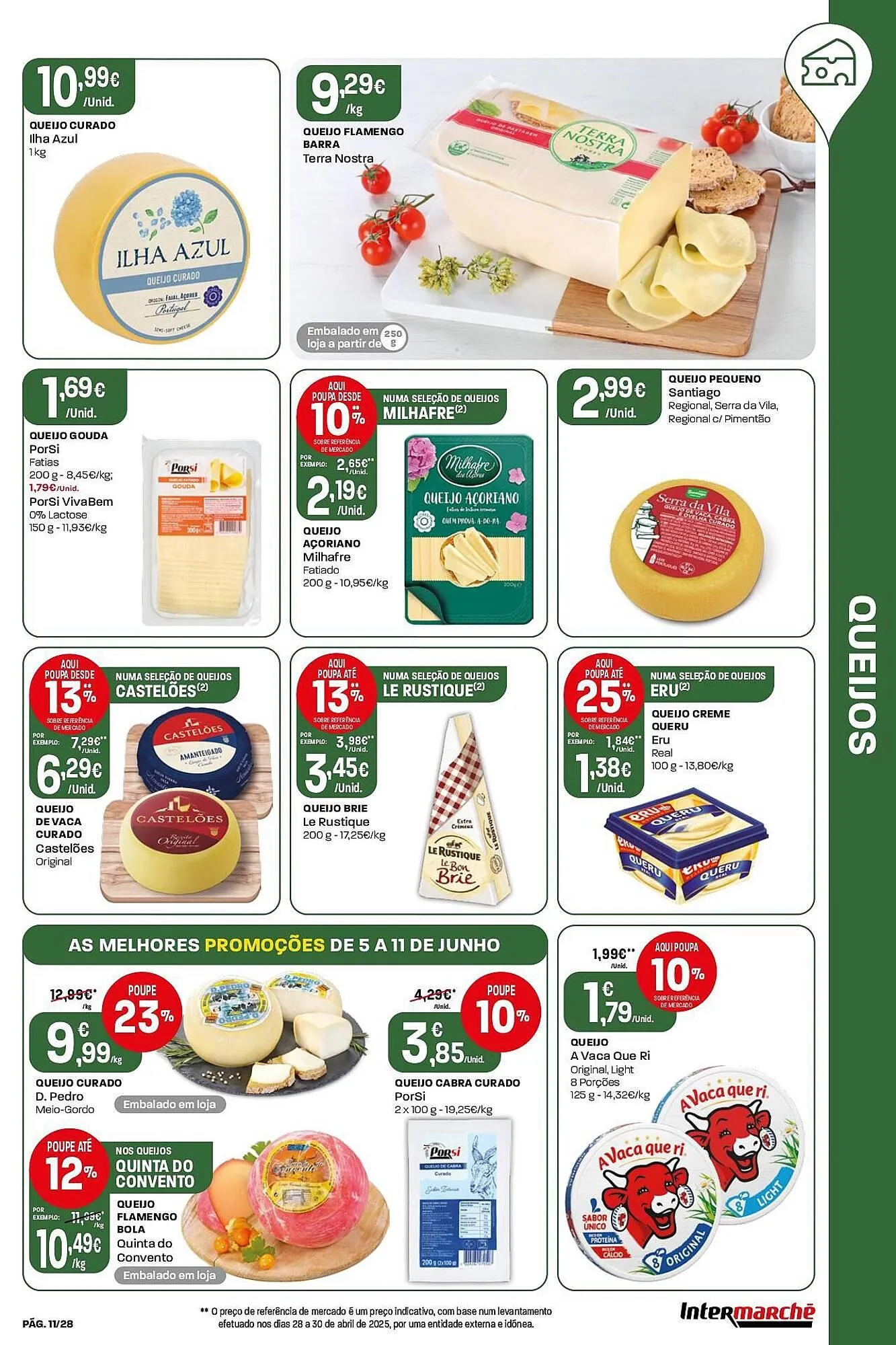 Folheto Folheto Intermarché de 5 de junho até 11 de junho 2025 - Pagina 11