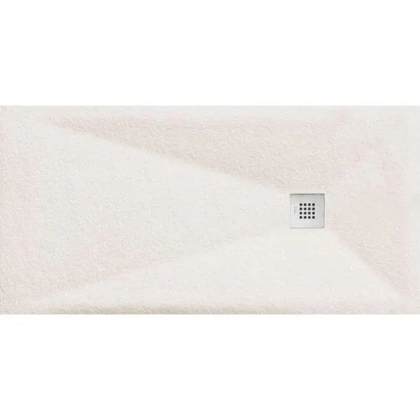 Base chuv. Casa Alves Cubo pedra branco 170x90