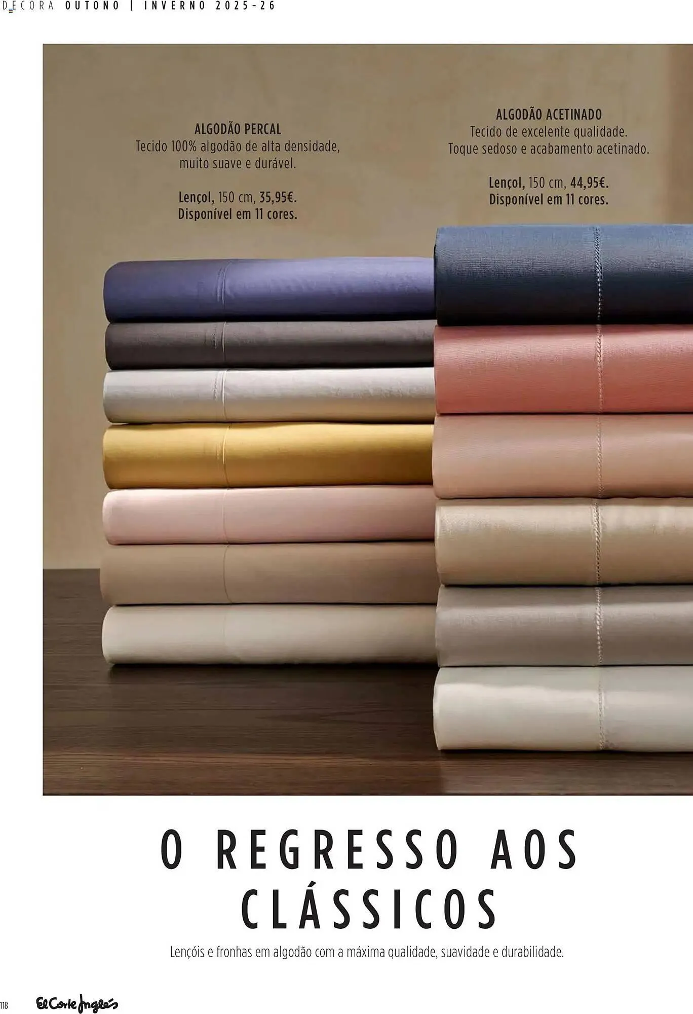 Folheto Folheto El Corte Inglés de 23 de outubro até 1 de março 2026 - Pagina 118