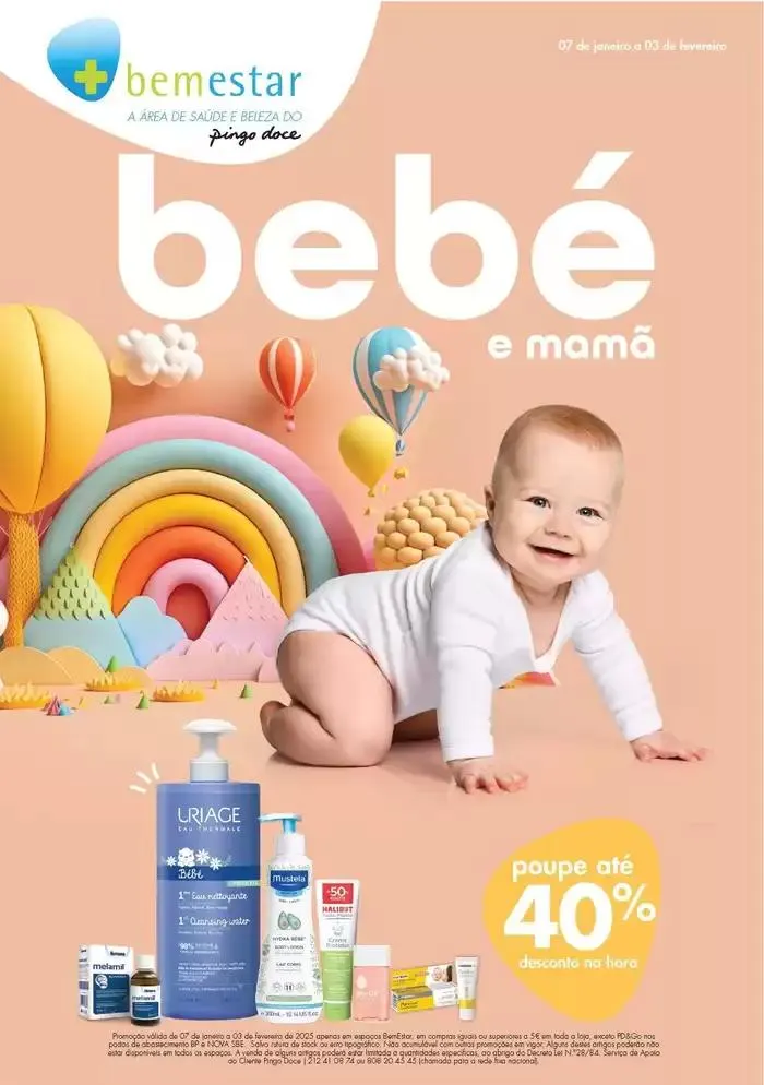 Folheto Novas ofertas para descobrir de 8 de janeiro até 3 de fevereiro 2025 - Pagina 1