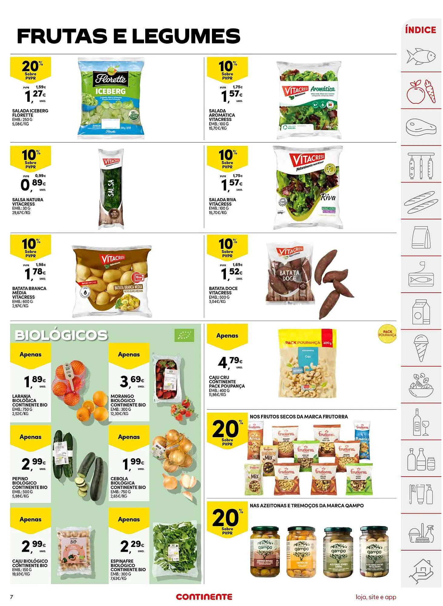 Folheto Folheto Continente Bom dia de 24 de março até 30 de março 2026 - Pagina 7