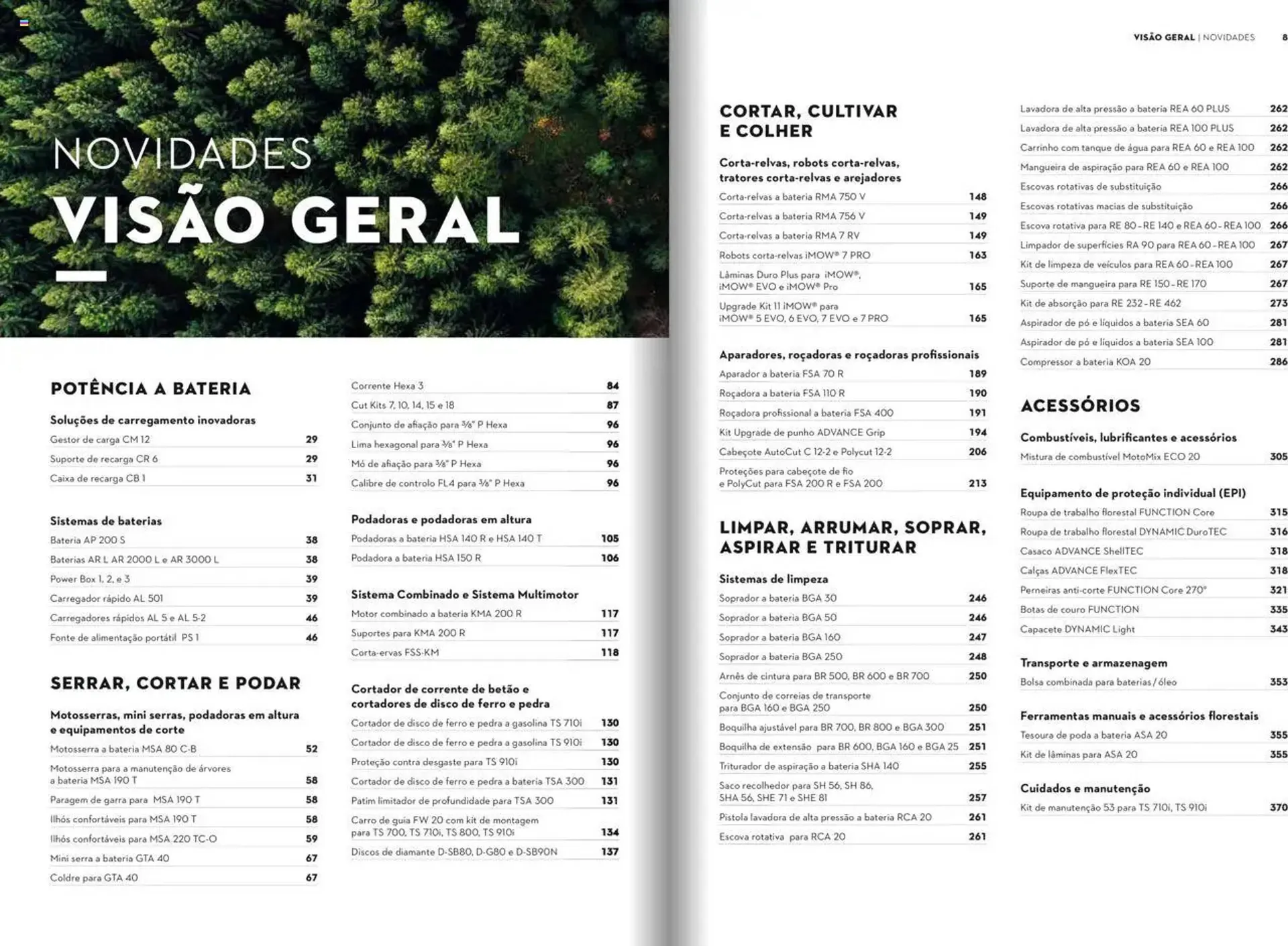 Folheto Folheto Stihl de 21 de janeiro até 31 de dezembro 2025 - Pagina 4