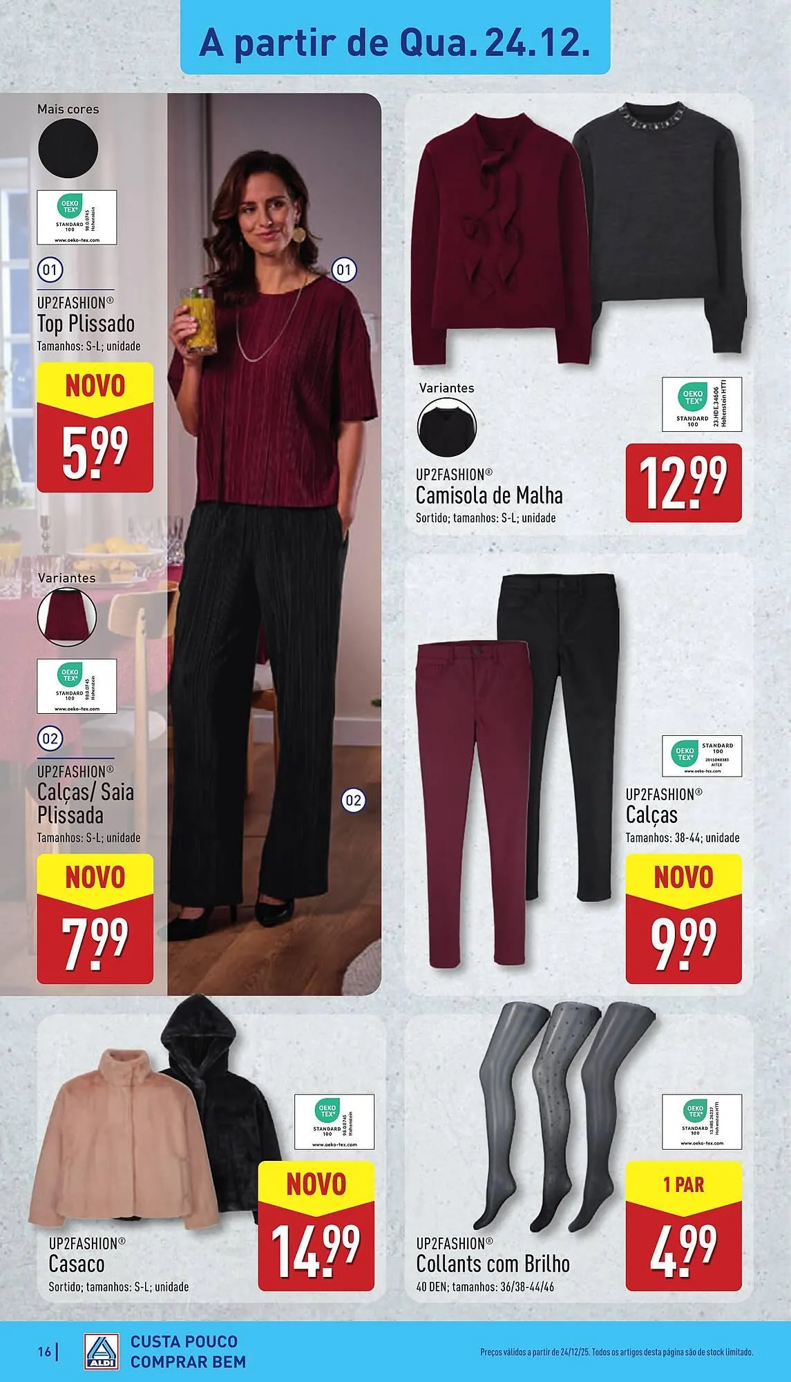 Folheto Folheto ALDI de 22 de dezembro até 28 de dezembro 2025 - Pagina 16
