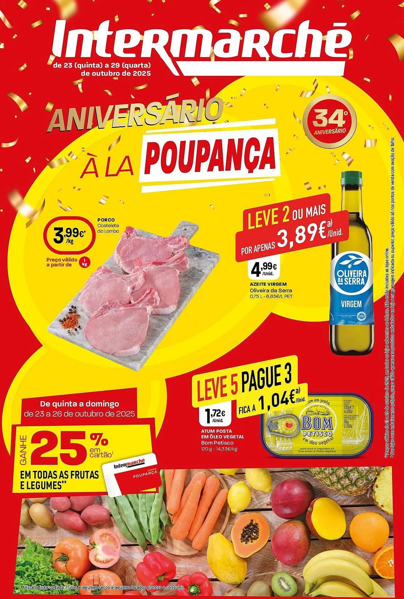 Folheto Intermarché - 1