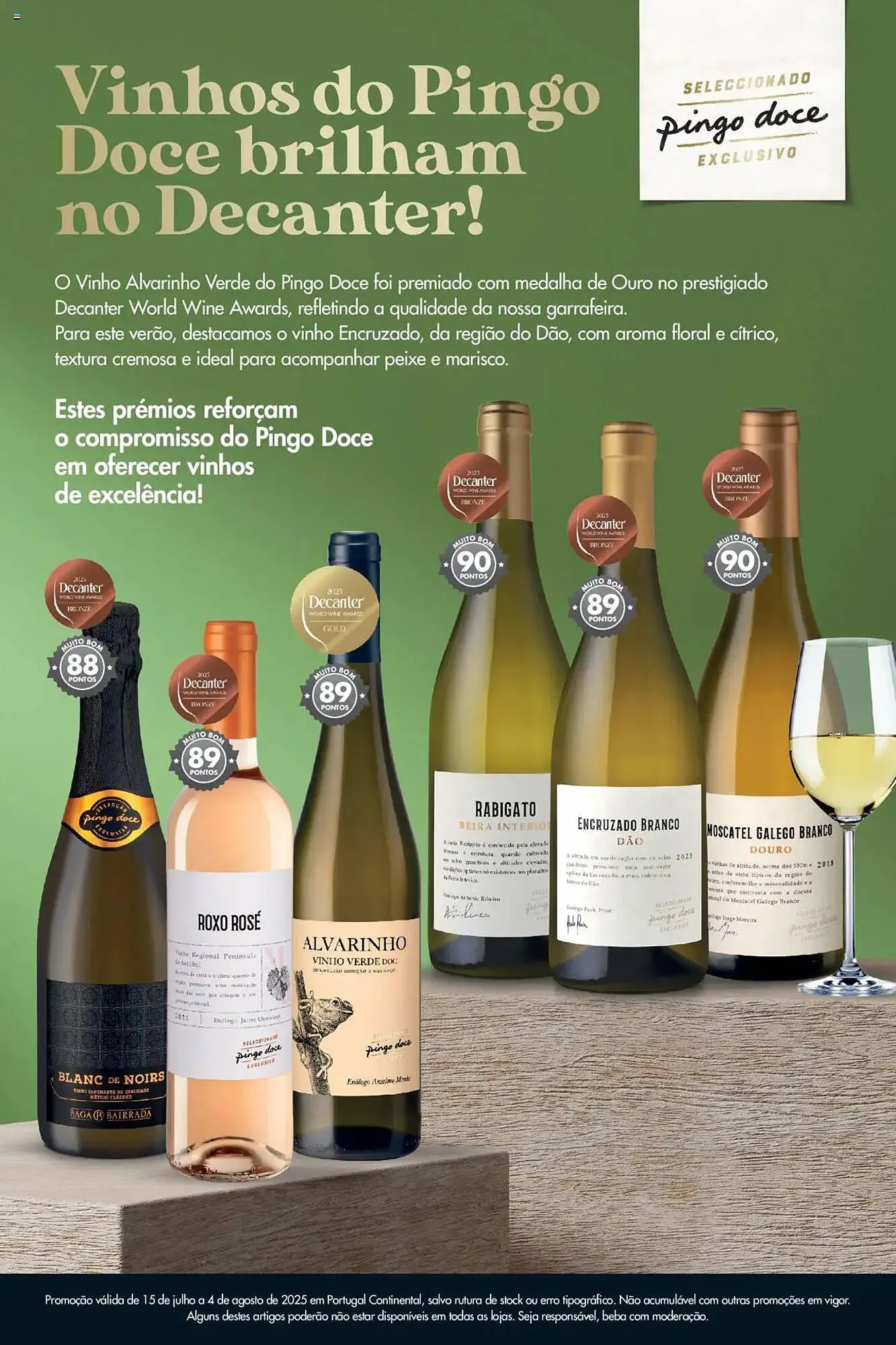 Folheto Folheto Pingo Doce de 15 de julho até 5 de agosto 2025 - Pagina 28