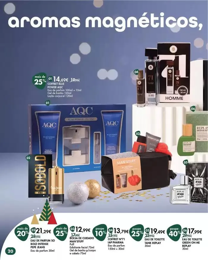 Folheto Ofertas especiais para si de 14 de novembro até 6 de janeiro 2025 - Pagina 11