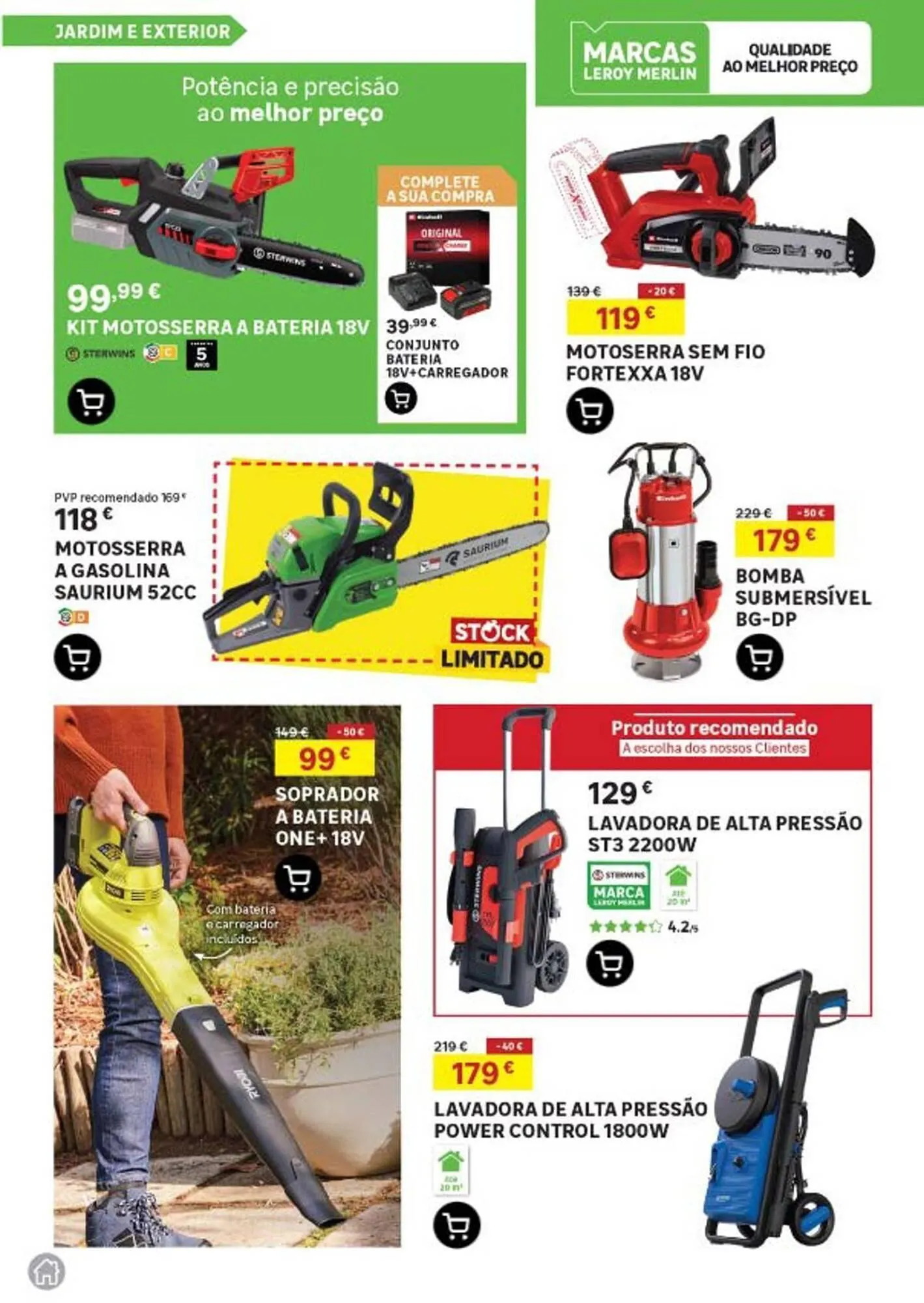 Folheto Folheto Leroy Merlin de 2 de outubro até 11 de novembro 2025 - Pagina 17