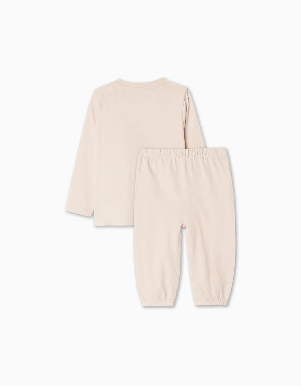 Pijama, Bebé Menina, Rosa Claro