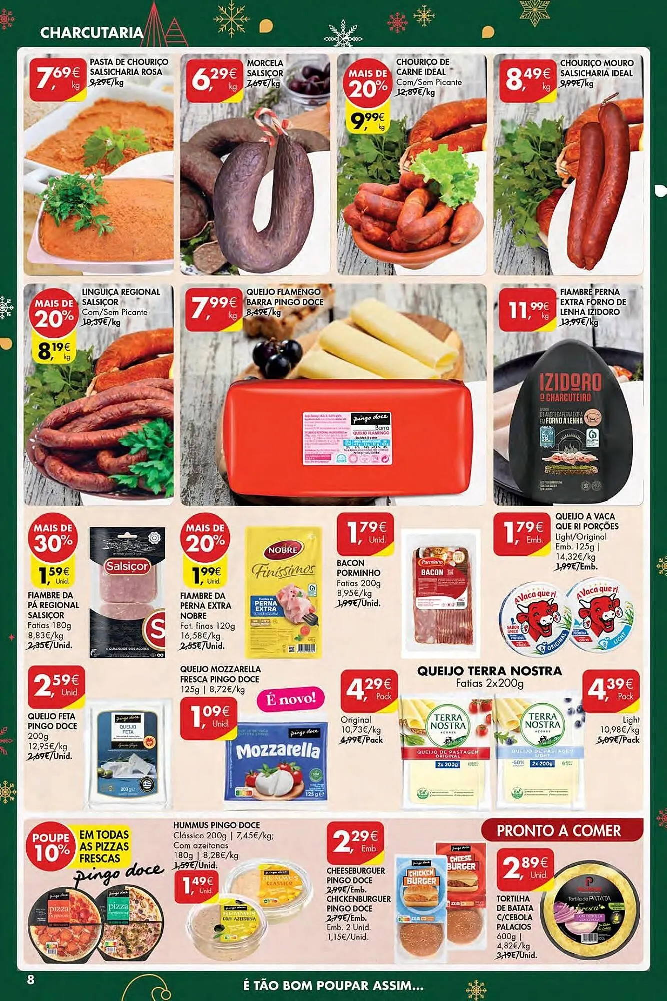 Folheto Folheto Pingo Doce de 18 de dezembro até 6 de janeiro 2026 - Pagina 8