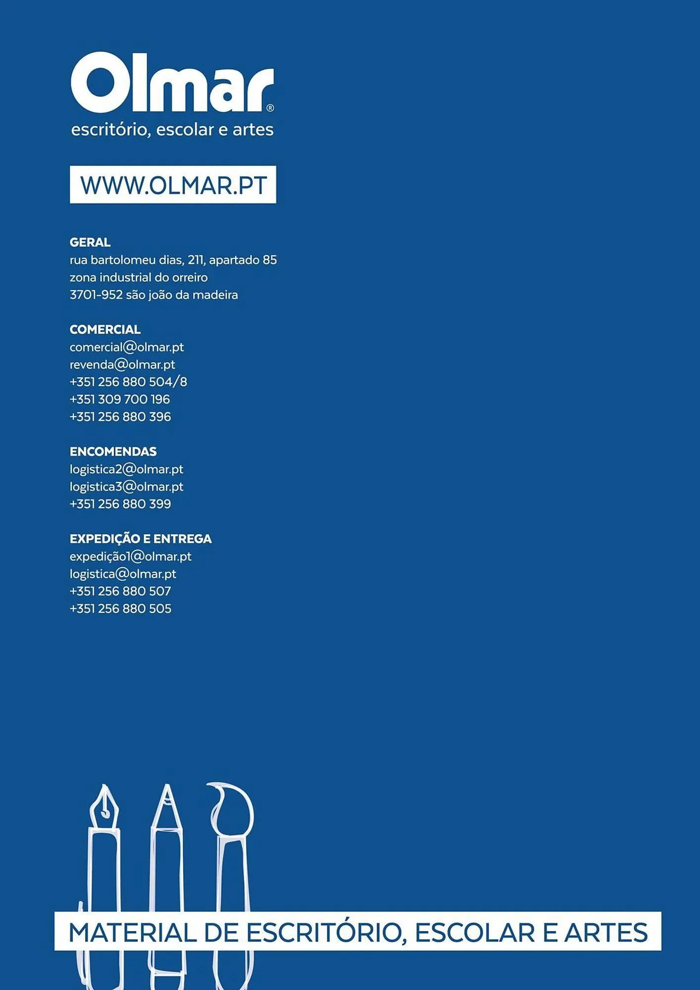 Folheto Folheto Olmar de 22 de maio até 27 de dezembro 2025 - Pagina 32