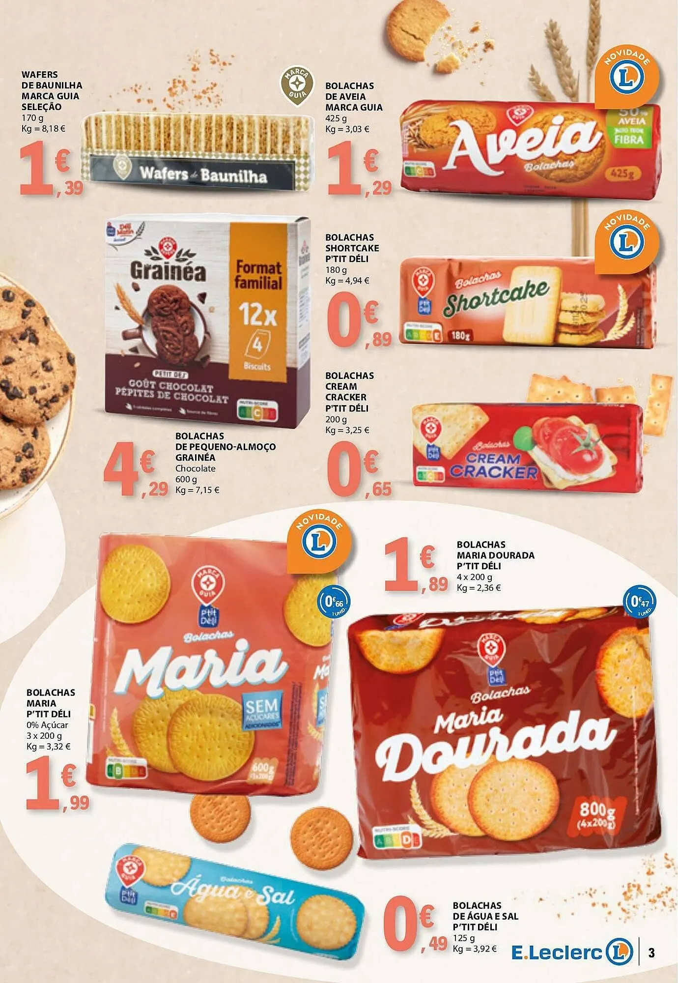 Folheto Folheto E.Leclerc de 1 de fevereiro até 28 de fevereiro 2025 - Pagina 3