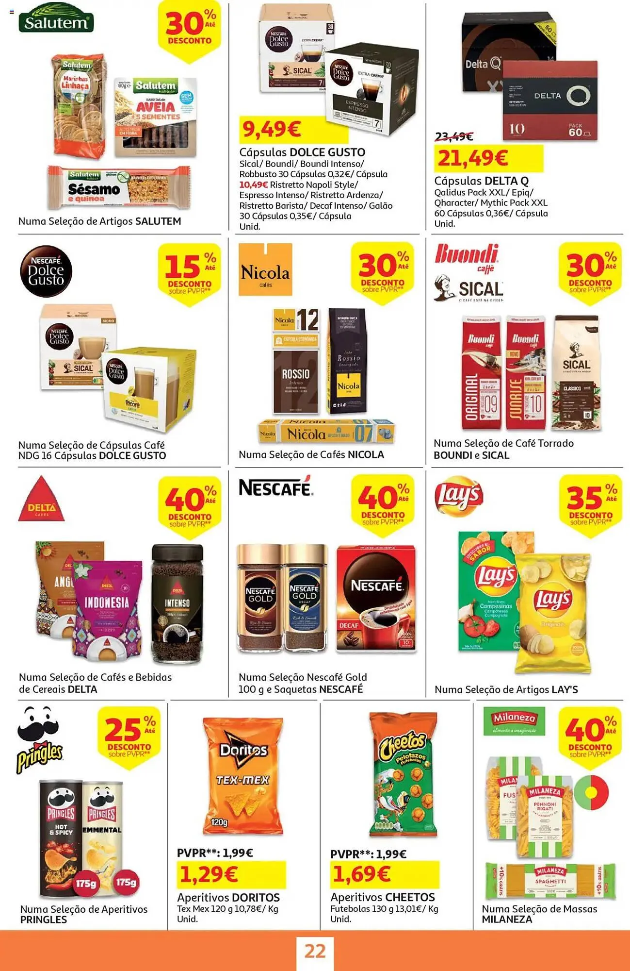 Folheto Folheto Auchan de 8 de julho até 23 de julho 2025 - Pagina 22