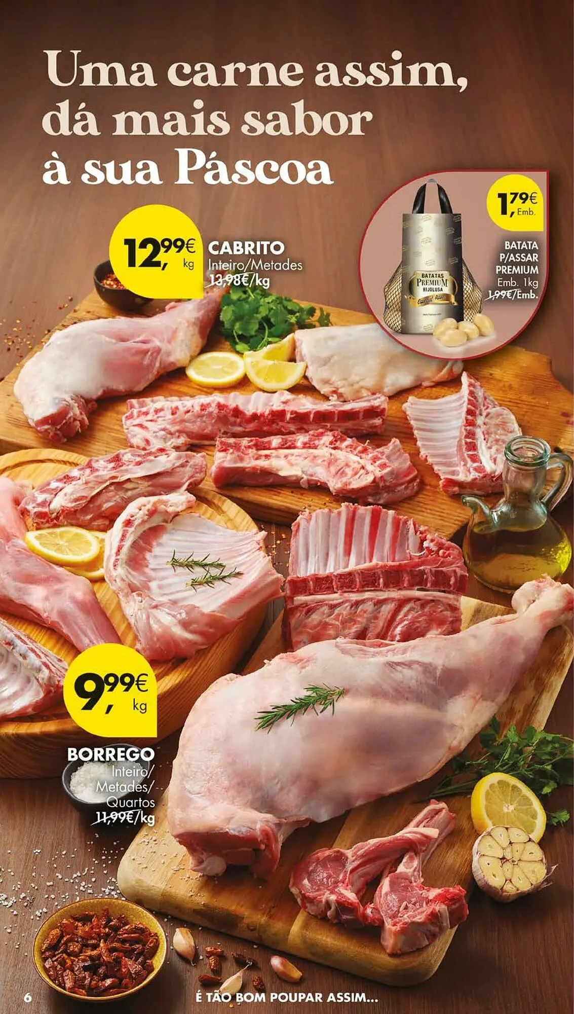 Folheto Folheto Pingo Doce de 15 de abril até 21 de abril 2025 - Pagina 6