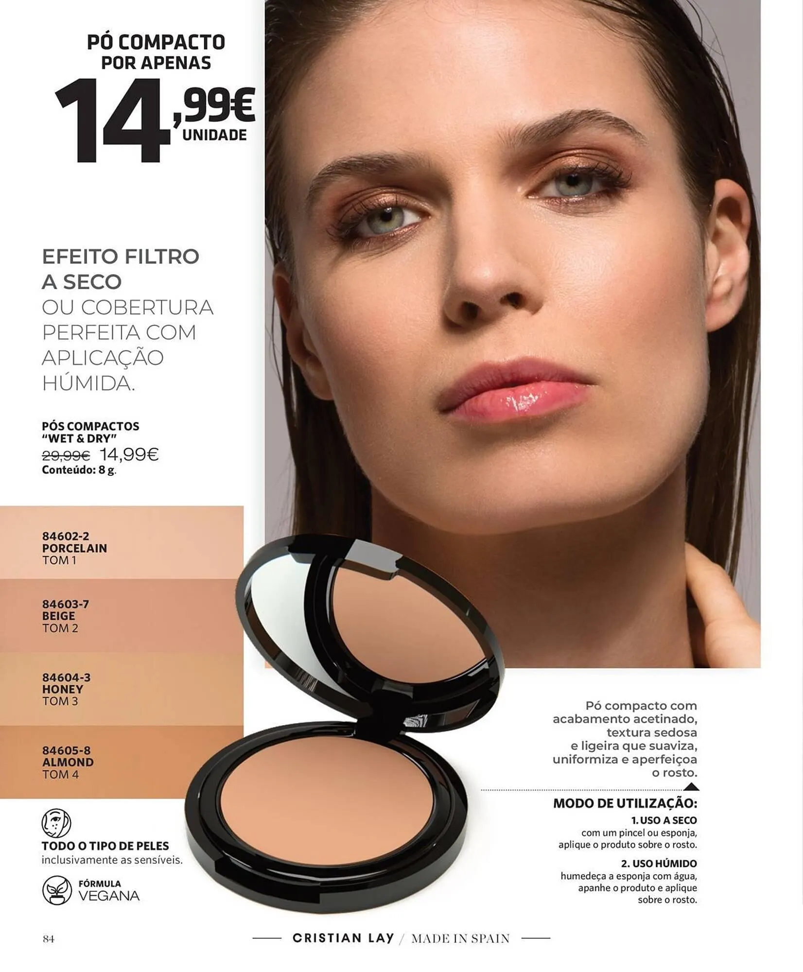 Folheto Catálogo Cristian Lay de 29 de setembro até 19 de outubro 2025 - Pagina 84