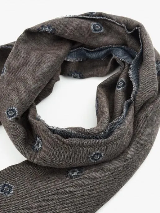 Écharpe com Padrão