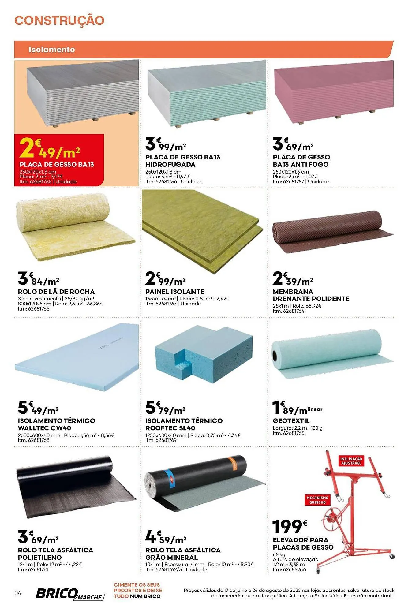 Folheto Folheto Bricomarché de 16 de julho até 24 de agosto 2025 - Pagina 4