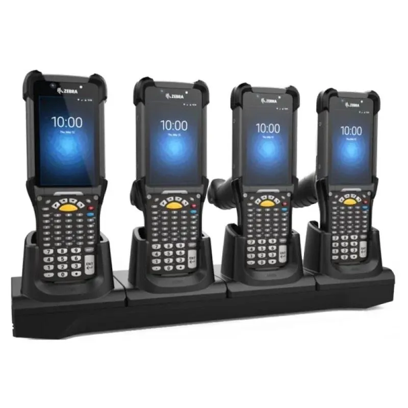 Carregador de Dispositivos Móveis Zebra CRD-MC93-4SCHG-01 Preto
