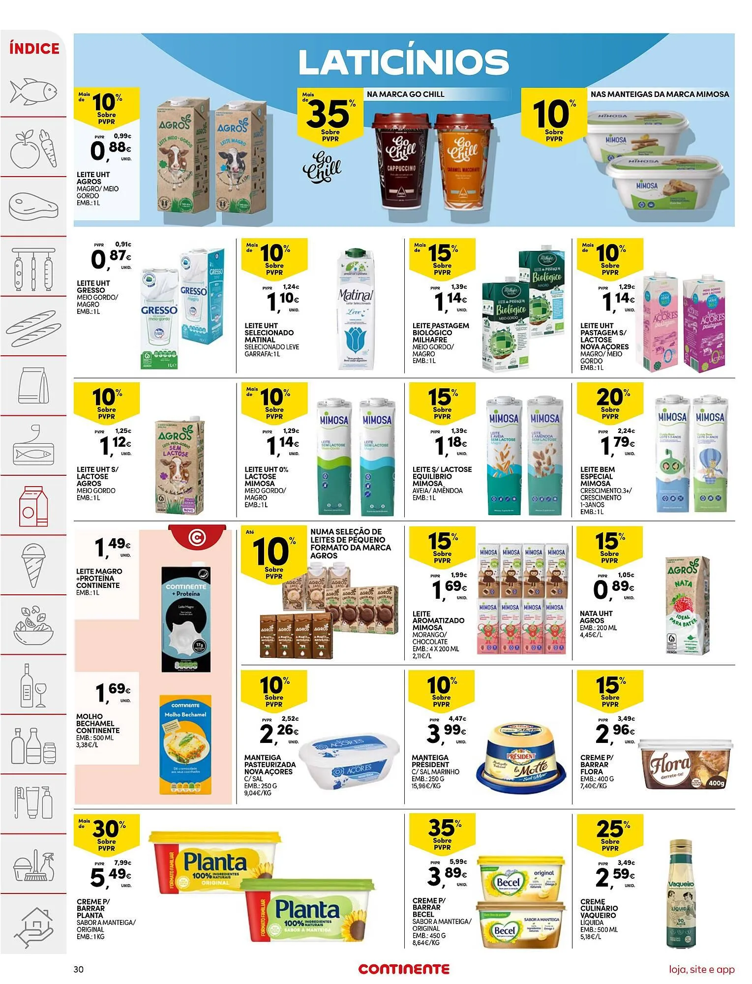 Folheto Folheto Continente de 13 de janeiro até 19 de janeiro 2026 - Pagina 30
