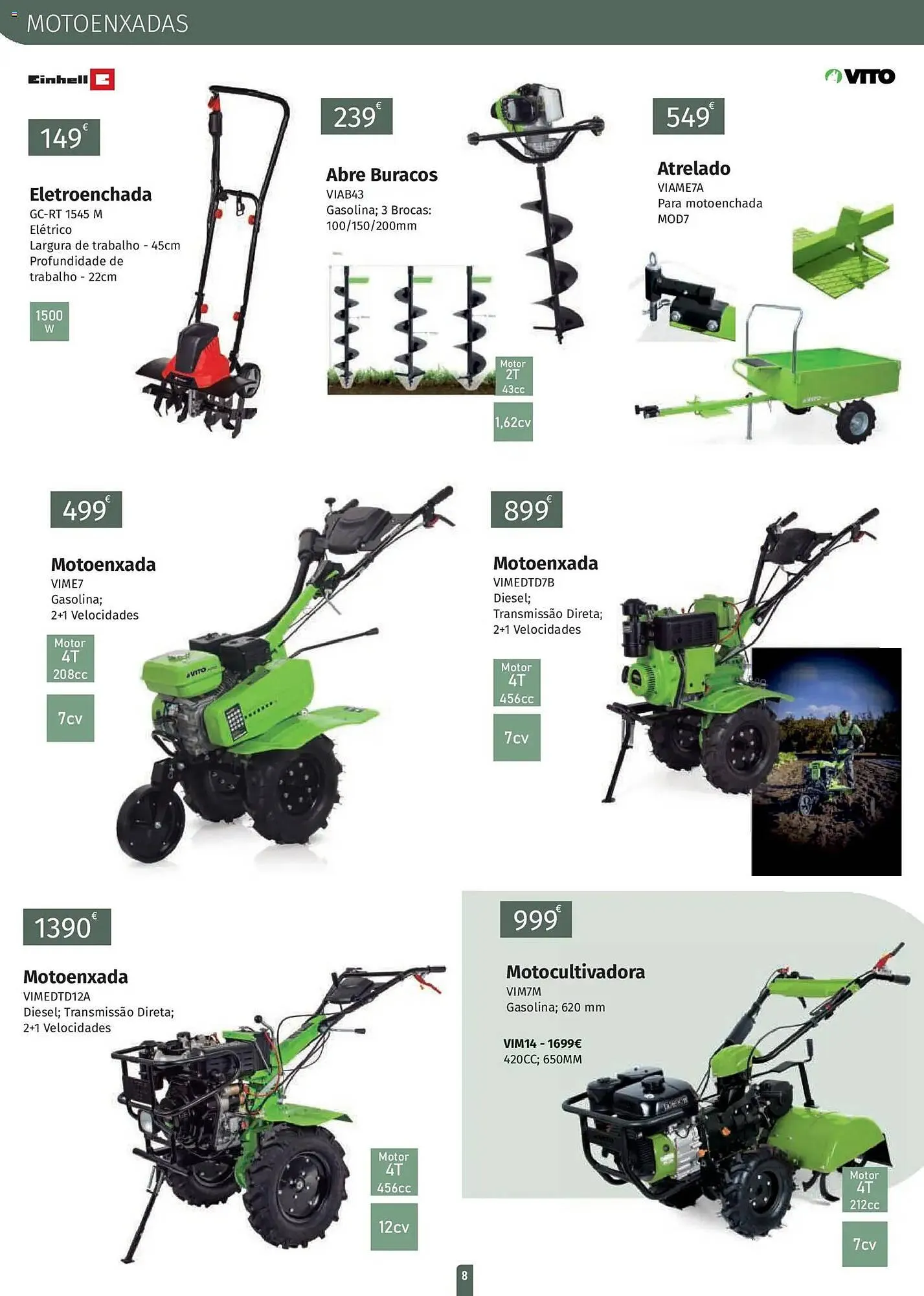 Folheto Folheto E.Leclerc de 23 de março até 9 de junho 2026 - Pagina 8