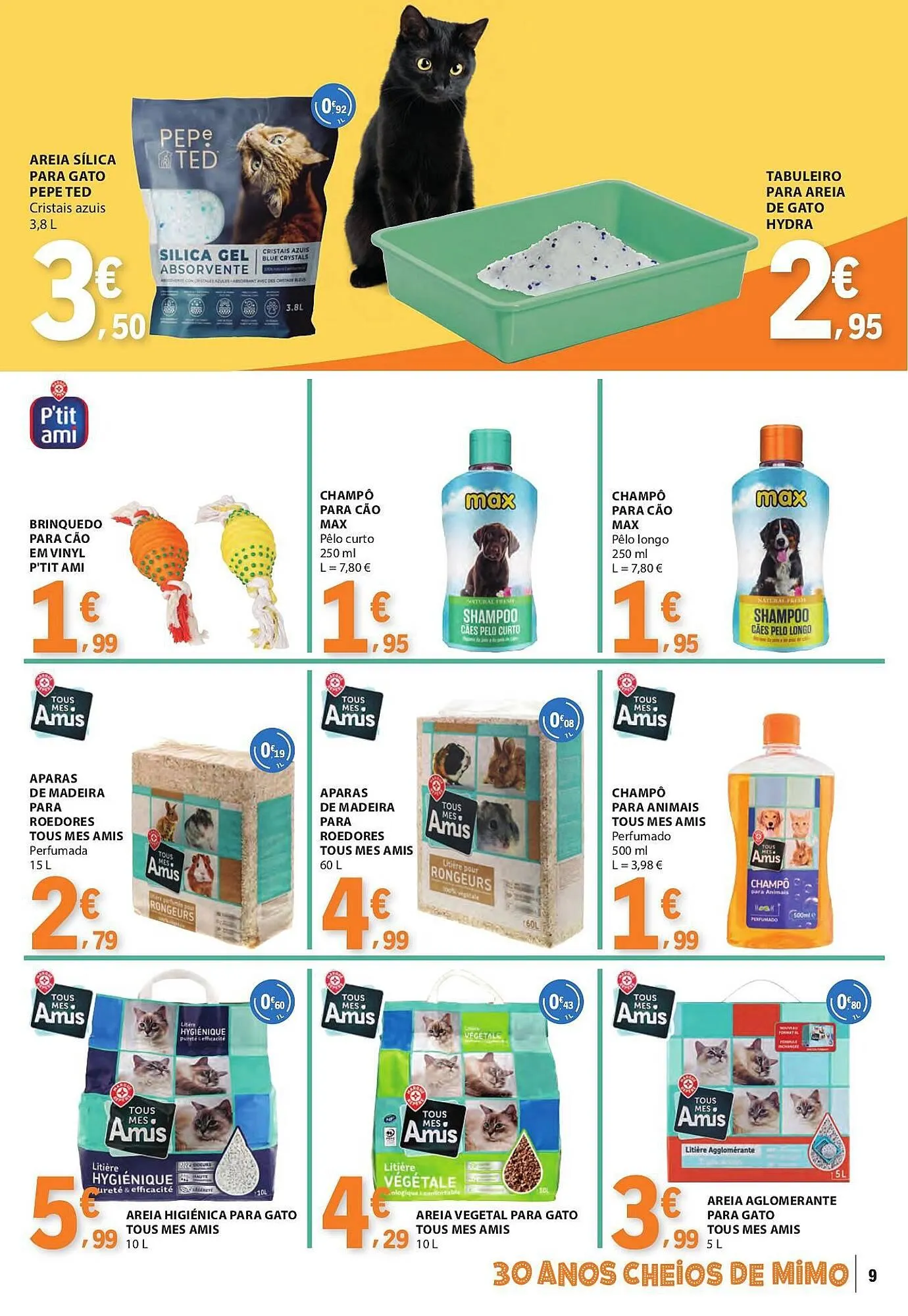 Folheto Folheto E.Leclerc de 27 de janeiro até 8 de fevereiro 2026 - Pagina 9