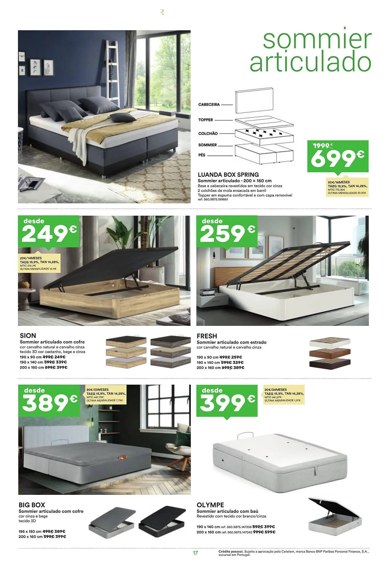 Folheto Folheto Moviflor de 26 de abril até 25 de maio 2025 - Pagina 17