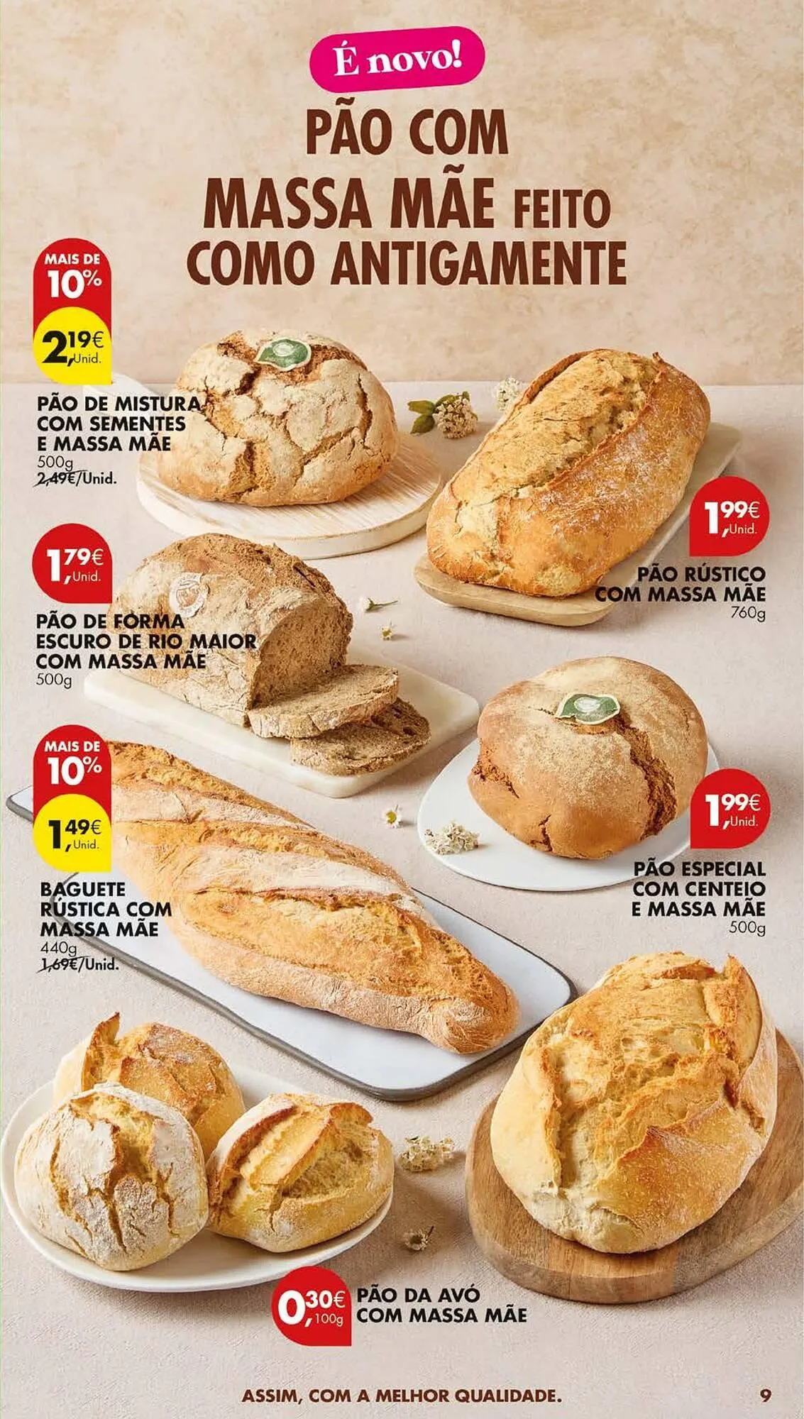 Folheto Folheto Pingo Doce de 7 de abril até 13 de abril 2026 - Pagina 9