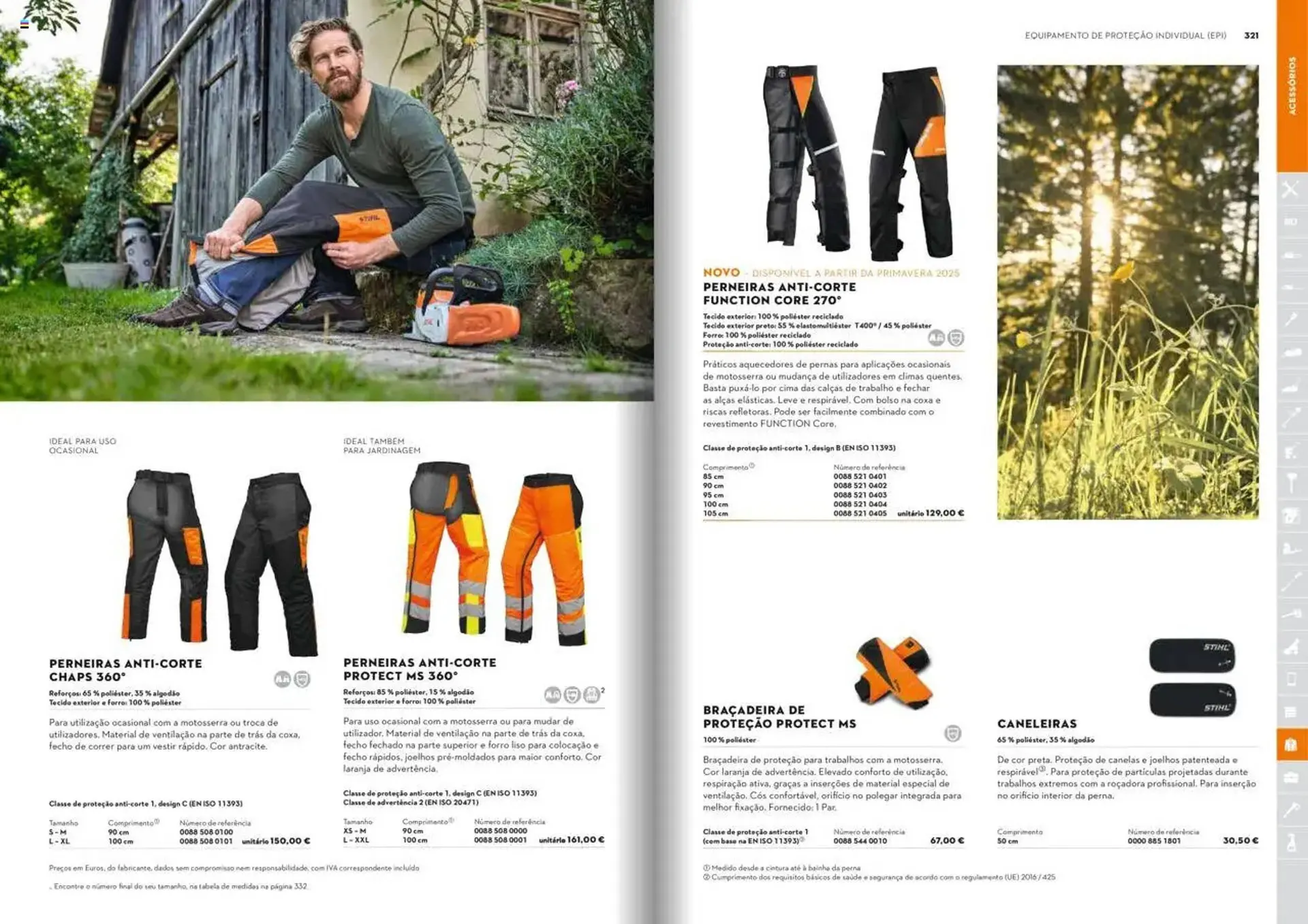 Folheto Folheto Stihl de 21 de janeiro até 31 de dezembro 2025 - Pagina 161