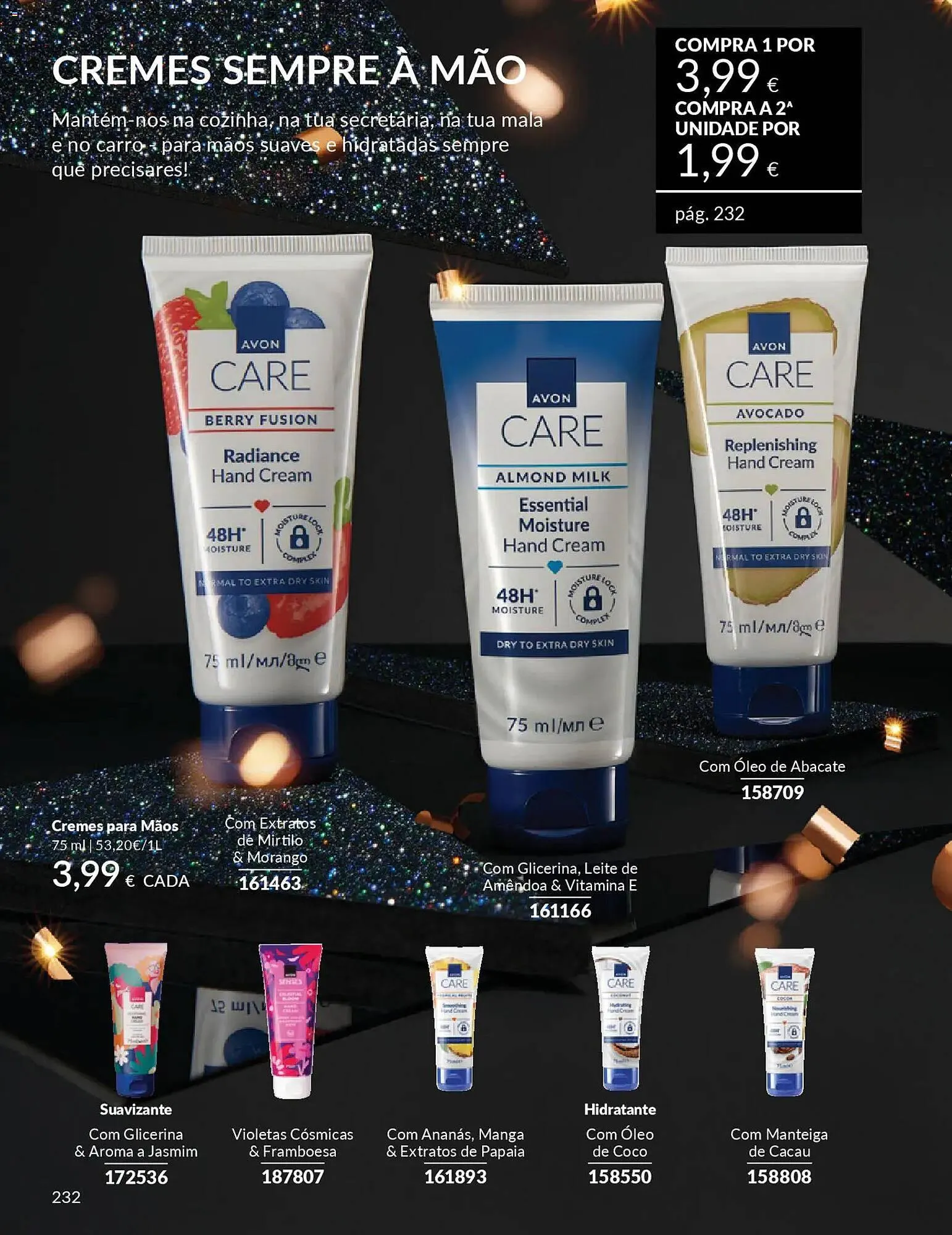 Folheto Catálogo Avon de 1 de novembro até 1 de dezembro 2025 - Pagina 232
