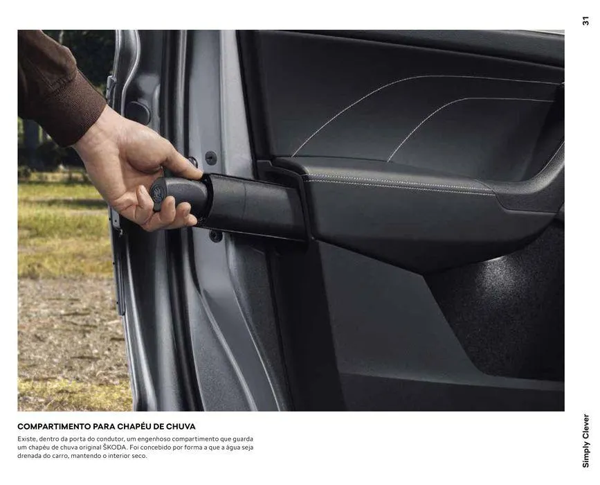 Folheto Škoda Kodiaq de 6 de setembro até 6 de setembro 2024 - Pagina 31