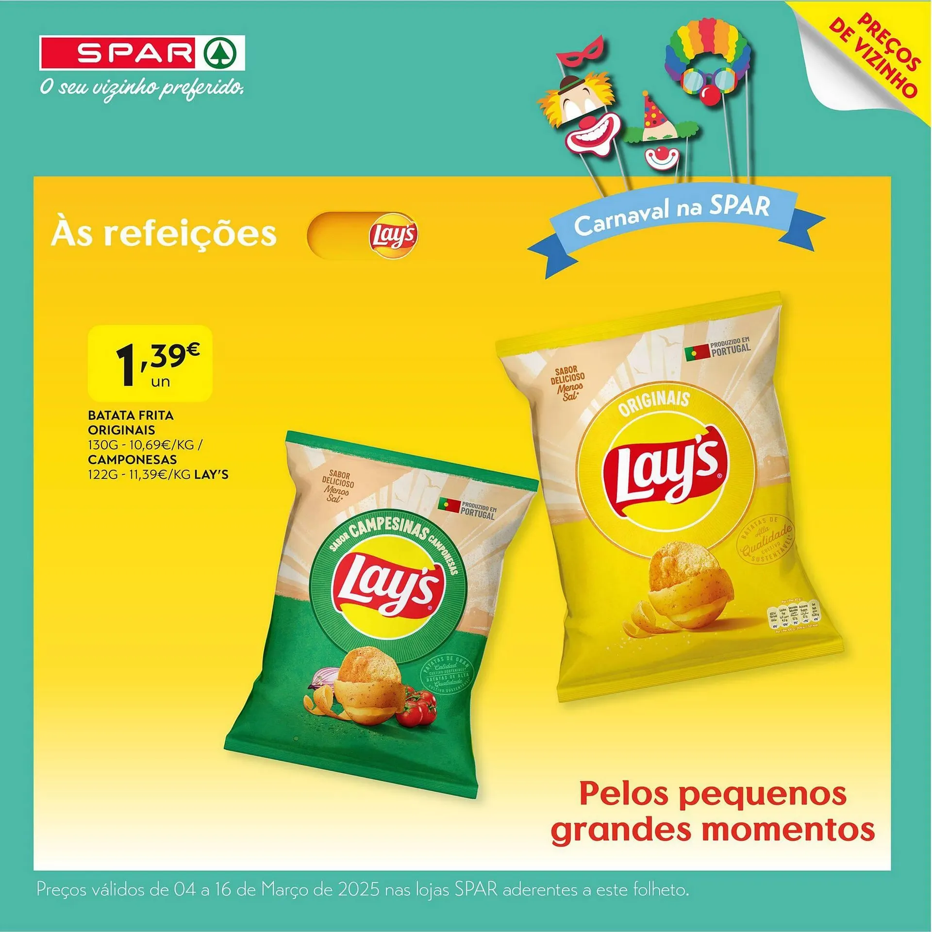 Folheto Folheto Spar de 4 de março até 16 de março 2025 - Pagina 3