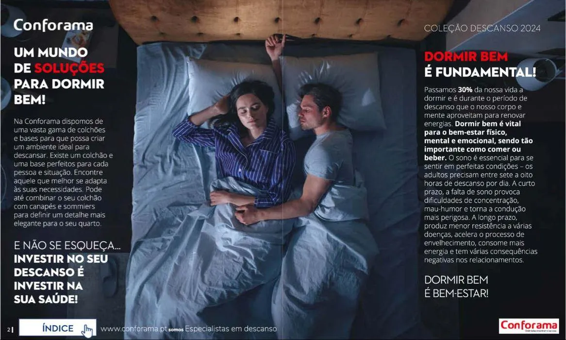 Folheto Folheto Conforama de 1 de agosto até 29 de outubro 2024 - Pagina 2