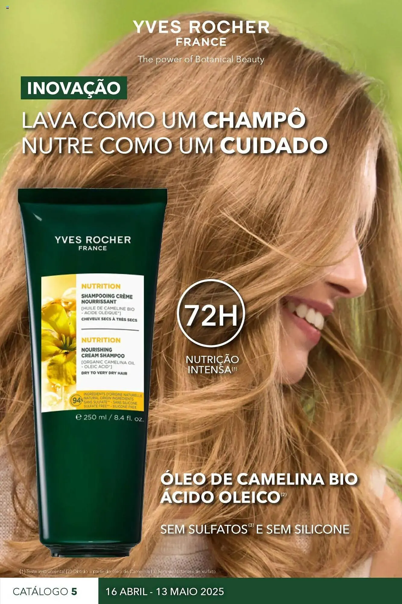 Folheto Folheto Yves Rocher de 16 de abril até 13 de maio 2025 - Pagina 1