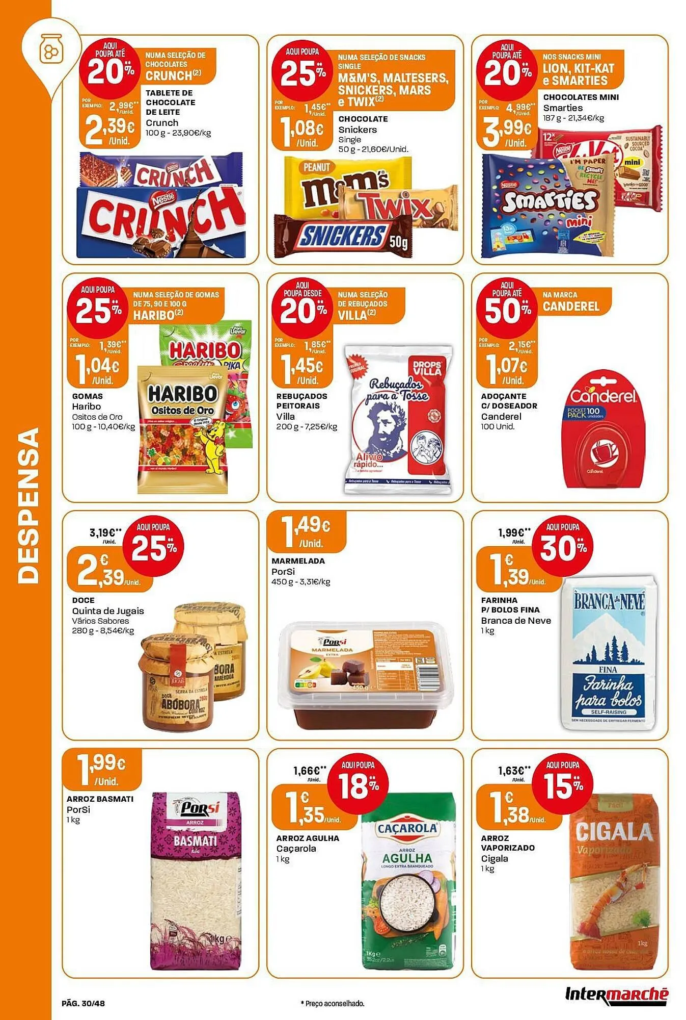 Folheto Folheto Intermarché de 2 de janeiro até 7 de janeiro 2026 - Pagina 30