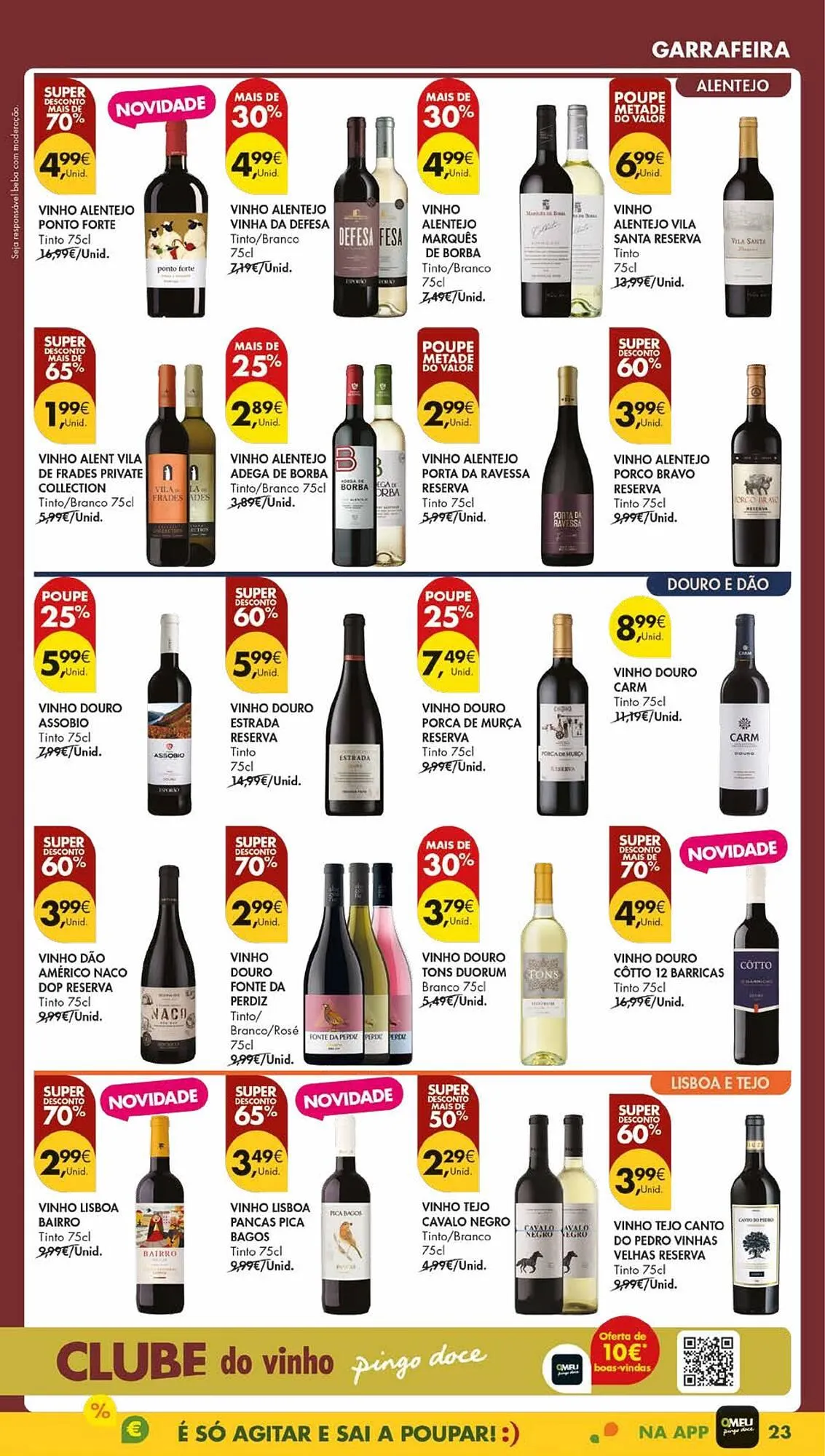 Folheto Folheto Pingo Doce de 22 de abril até 28 de abril 2025 - Pagina 25