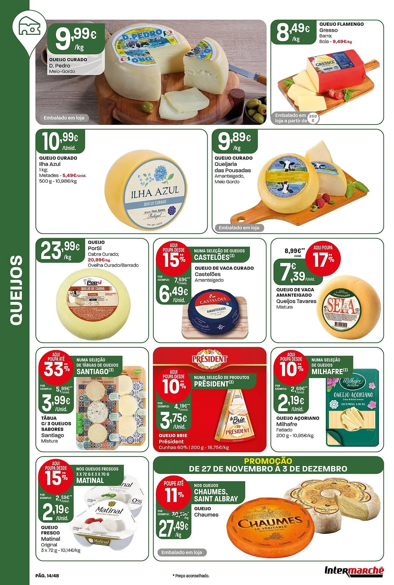 Folheto Folheto Intermarché de 27 de novembro até 3 de dezembro 2025 - Pagina 14