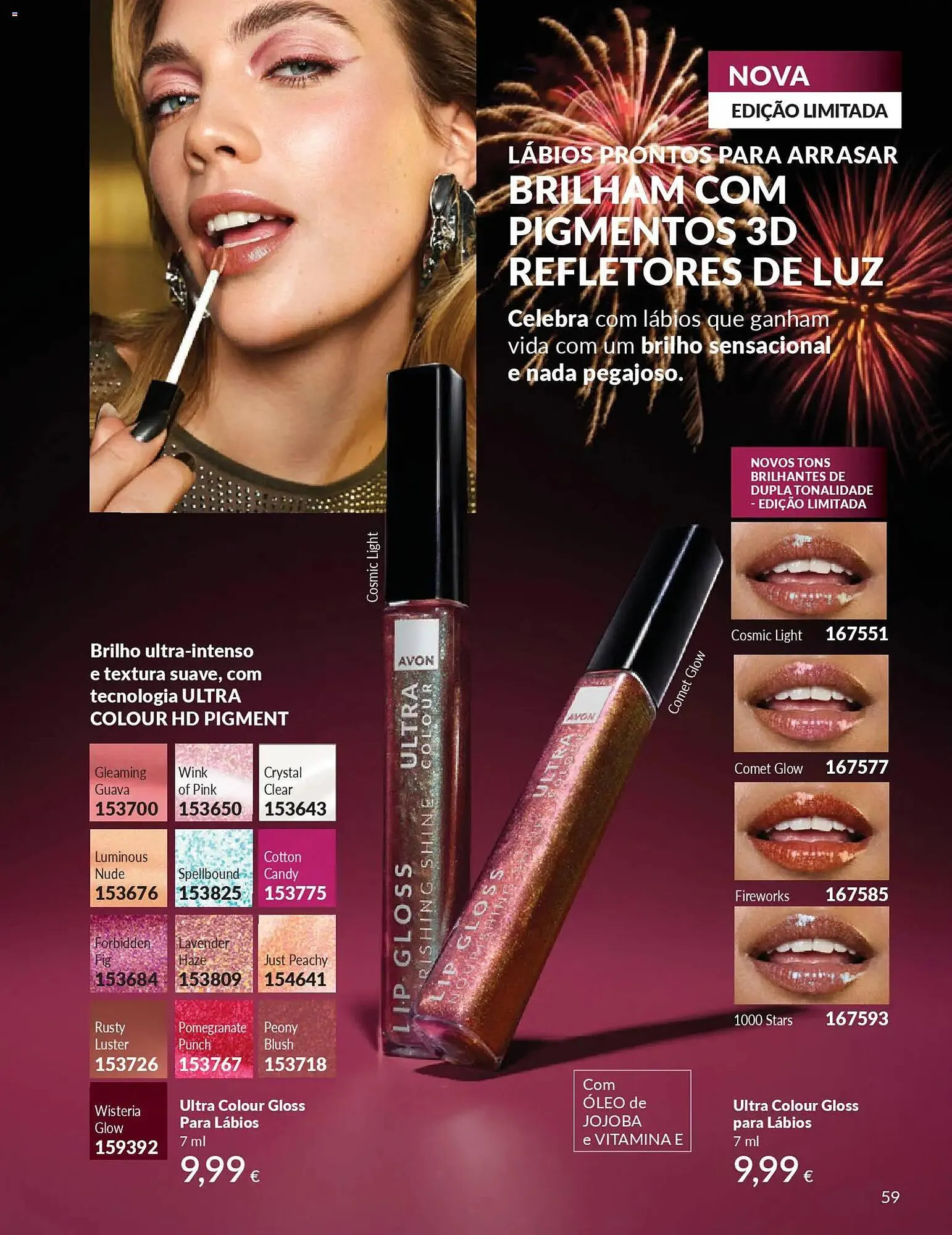Folheto Catálogo Avon de 1 de janeiro até 1 de fevereiro 2026 - Pagina 59