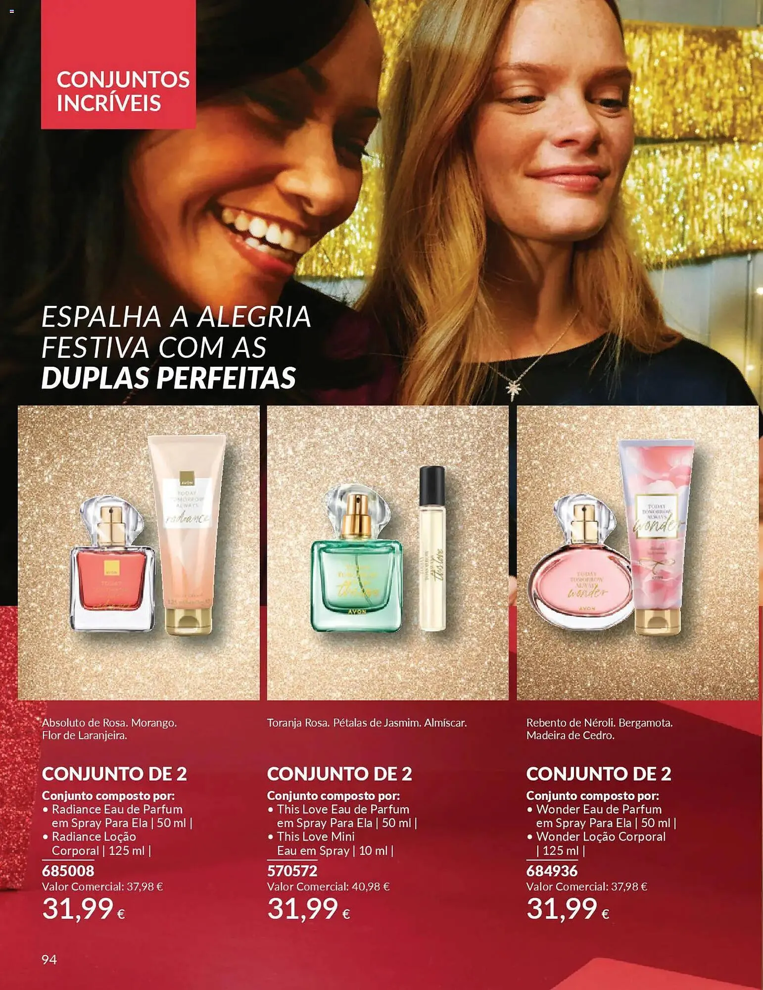 Folheto Catálogo Avon de 1 de novembro até 1 de dezembro 2025 - Pagina 94