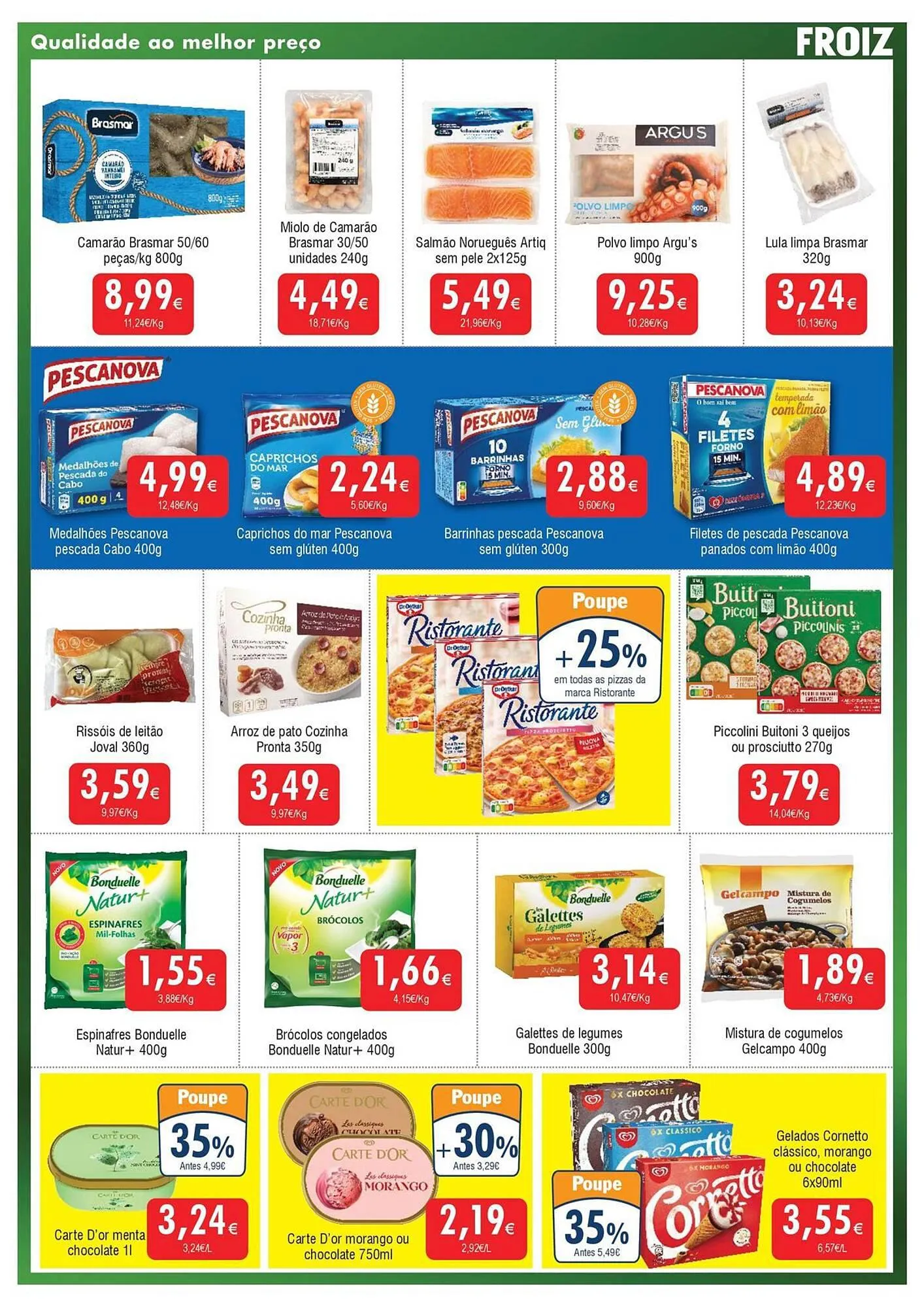 Folheto Folheto Froiz de 15 de novembro até 29 de novembro 2023 - Pagina 5